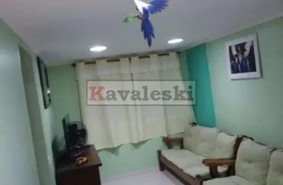 Jardim Celeste - Apartamento com 2 Quartos à Venda, 55 m² por R$ 275.000