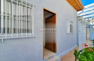 Casa terrea no coracao do ipiranga à venda com 120m², 2 quartos e 1 vaga