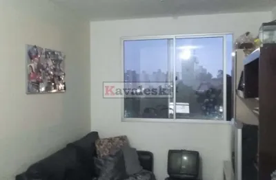 Apartamento com 2 quartos à venda na avenida do cursino, --, cursino, são paulo, 50 m2 por r$ 252.000