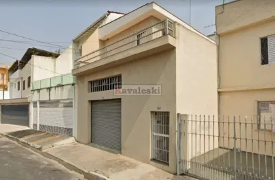 Casa 160m², 2 dormitorios, 6 vagas - grande edicula - salão comercial