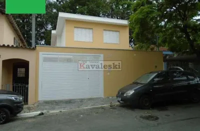 Sobrado residencial à venda, vila brasílio machado, são paulo.