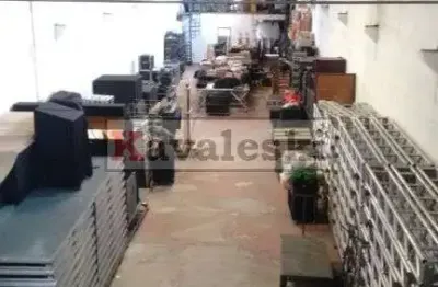 Barracão / Galpão / Depósito com 2 salas à venda na Rua Coronel Francisco Inácio, --, Vila Moinho Velho, São Paulo