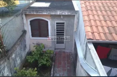 Sobrado 2 dormitórios 1 vaga próx metrô alto do ipiranga - quintal