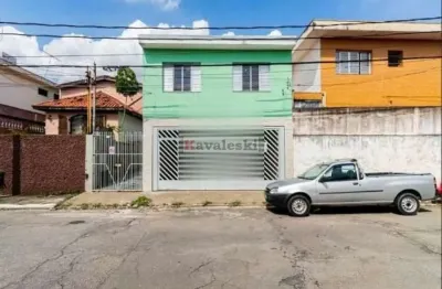 Atenção !!!sobrado vago 3 dormitórios 1 suite 2 vagas - quintal - próx metrô