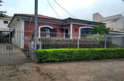 Excelente casa térrea jardim da saúde, 3 amplos dormitórios 3/4 vagas de garagem - quintal grande