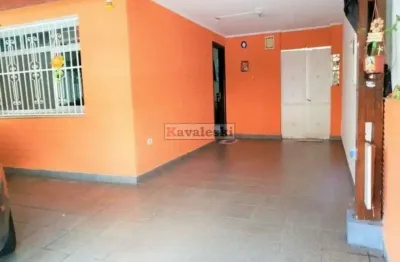 Casa com 3 quartos à venda na Rua Isabel Monteiro, --, Vila Santo Estéfano, São Paulo