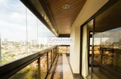 Apartamento à venda com 300 m² com 4 quartos (3 suítes) - jardim da saúde