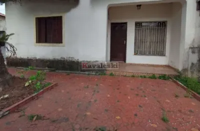 *  casa térrea  vaga  2 dormitórios quintal grande - doc 100%