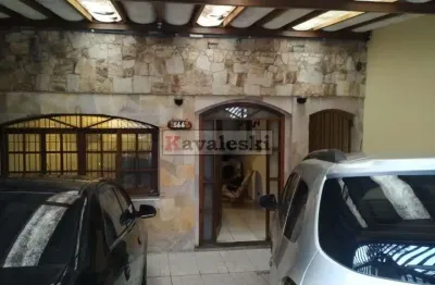 Sobrado bosque da saúde com 180 m² ,1 vaga de garagem.
