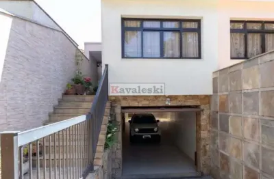 Sobrado à venda com 217m², 3 quartos e 5 vagas - miolo do jardim da saúde