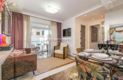 Apartamento novo mobiliado a 500 metros do metro sacoma com varanda gourmet.....