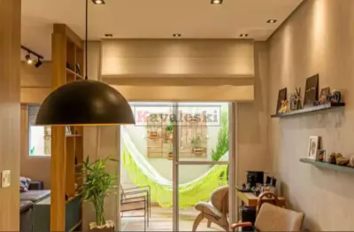 Apartamento garden 2 dormitórios 1 suite 2 wcs 1 vaga - 90 metros - lazer