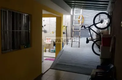 Casa térrea reformado próx cursino - 2 dormitórios 2 vagas - quintal