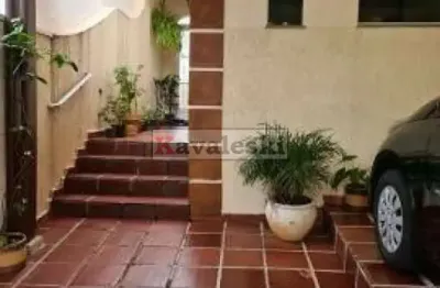 Casa com 3 quartos à venda na Rua dos Caciques, --, Saúde, São Paulo