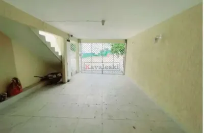 Òtimo sobrado com 3 dormitórios 2 vagas quintal - oportunidade- doc 100%