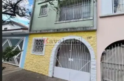 Casa com 2 quartos à venda na Rua Xavier de Almeida, --, Ipiranga, São Paulo