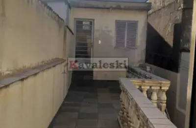 Casa com 4 quartos à venda na Rua Primeiro de Agosto, --, Vila Água Funda, São Paulo