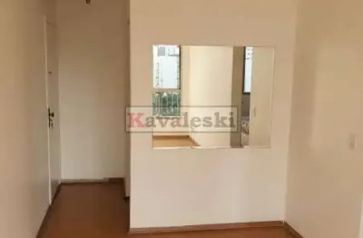 Apartamento à venda com 60m², 1 quarto e 1 vaga próximo museu ipiranga