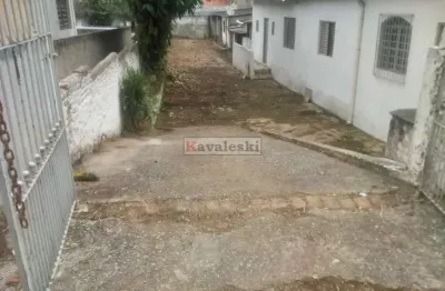 Terreno à venda, 390 m²  - 10x39,5 mts  - próximo aos metrôs alto ipiranga. e sacomã