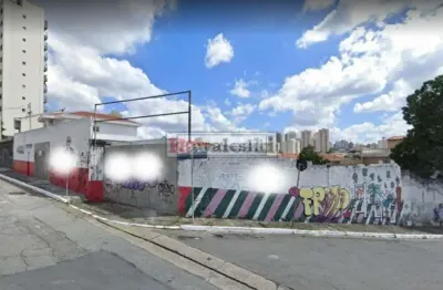 Terreno comercial para alugar na rua otto de barros, --, vila santo estéfano, são paulo, 856 m2 por r$ 10.900