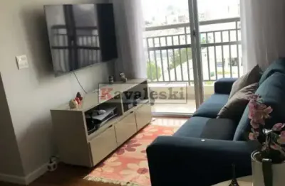 Apartamento impecável miolo do ipiranga - 2 dormitórios 1 vaga - sacada - lazer completo- imperdível