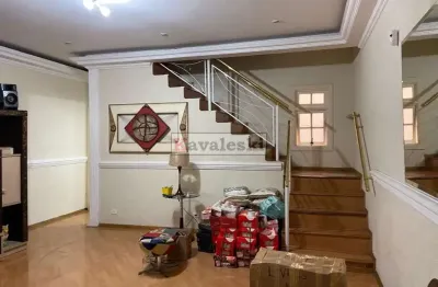 Sobrado vila santo estefano com 3 dormitórios 2 vagas de garagem