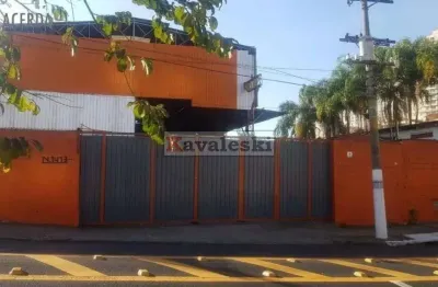 Barracão / Galpão / Depósito à venda na Rua Dom Vilares, --, Vila das Mercês, São Paulo