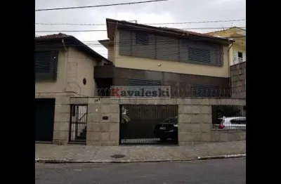 Sobrado com 4 dormitórios à venda, 178 m²  ipiranga - são paulo/sp