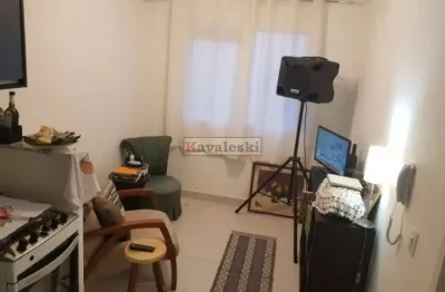 Apartamento com 1 quarto à venda na Rua do Lavapés, --, Cambuci, São Paulo