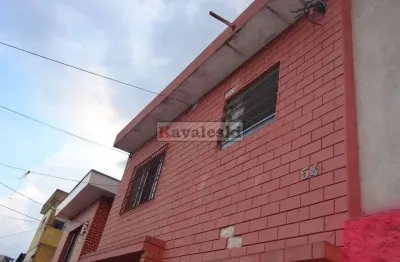 Casa com 2 quartos à venda na Rua José Carneiro da Silva, --, Jardim Vergueiro (Sacomã), São Paulo