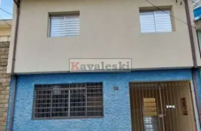 Casa com 3 quartos à venda na Rua Olívia de Jesus, --, Chácara Inglesa, São Paulo