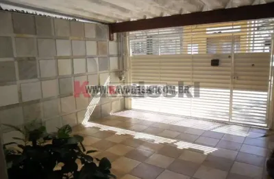 Excelente sobrado, reformado, 3 dormitórios 1 suite 2 vagas - quintal- ac permuta  !!!