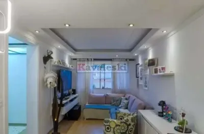 Lindo apartamento com 2 dormitórios 1 vaga - acesso ao metrô - imperdível