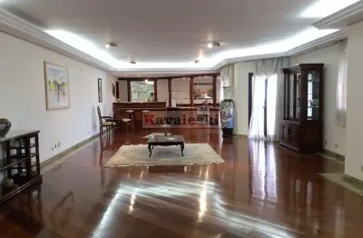 Apartamento com 4 quartos à venda na Rua Vitor Costa, --, Bosque da Saúde, São Paulo
