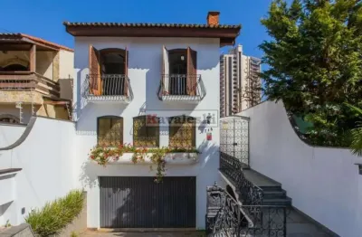 Sobrado à venda com 300m², 4 quartos e 4 vagas - miolo jardim da saúde