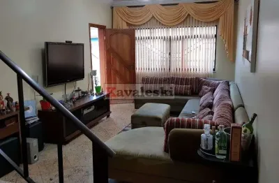 Casa com 3 quartos à venda na rua maria aparecida rocha, --, saúde, são paulo, 148 m2 por r$ 950.000