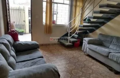 Sobrado com 2 quartos e 1 banheiro à venda, 100 m² por r$ 500.000