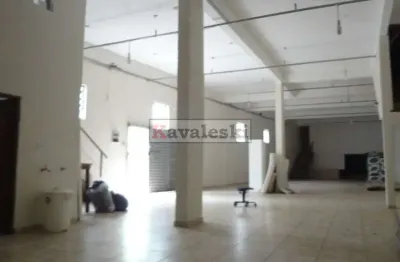 Barracão / Galpão / Depósito à venda na Rua Ibituruna, --, Saúde, São Paulo