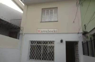Casa com 3 quartos à venda na Rua Francisco Tapajós, --, Vila Santo Estéfano, São Paulo