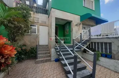 Sobrado com 142m² - 3 quartos e 1 suite - cursino !