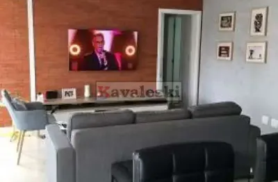 Apartamento com 3 dor. e varanda gourmet - pateo klabin