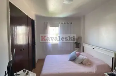 Apartamento padrão alto localizado no chácara klabin há 200 metros