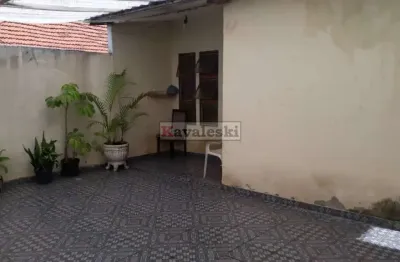 Casa térrea com terreno grande - 330 metros - 3 dormitórios 2 vagas - vila mercês