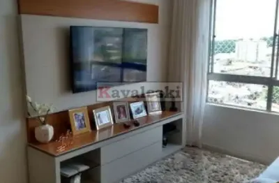 Apartamento com 2 quartos à venda na rua professor arnaldo joão semeraro, --, jardim santa emília, são paulo, 64 m2 por r$ 329.000