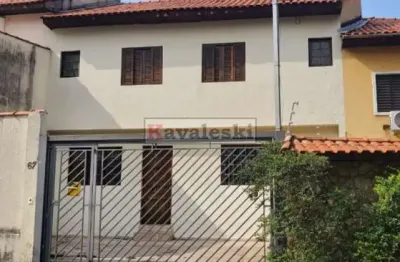 Sobrado vago próx museu ipiranga - 3 dormitórios 1 suite 2 vagas - doc 100%- imperdível
