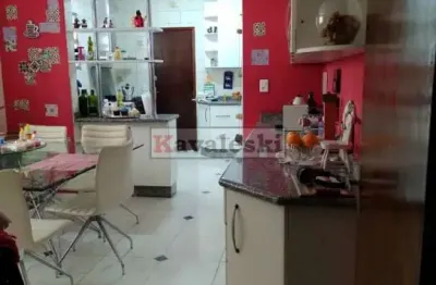 Casa com 3 quartos à venda na Rua Orlando Ferraiuolo, --, Vila Brasilina, São Paulo