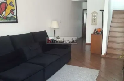 Casa em condomínio fechado com 3 quartos à venda na Rua Batuíra, --, Vila Moraes, São Paulo