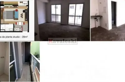 Apartamento com 1 quarto à venda na Rua Bueno de Andrade, --, Aclimação, São Paulo