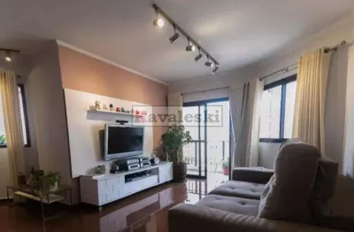 Apartamento com 3 quartos à venda na Rua Itaóca, --, Chácara Inglesa, São Paulo