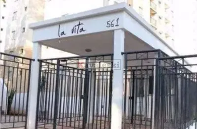 Apartamento cond la vita - reformado - 2 dormitórios 1 vaga - sacada - lazer